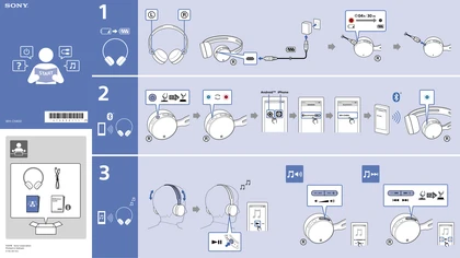sony 索尼WH-CH400